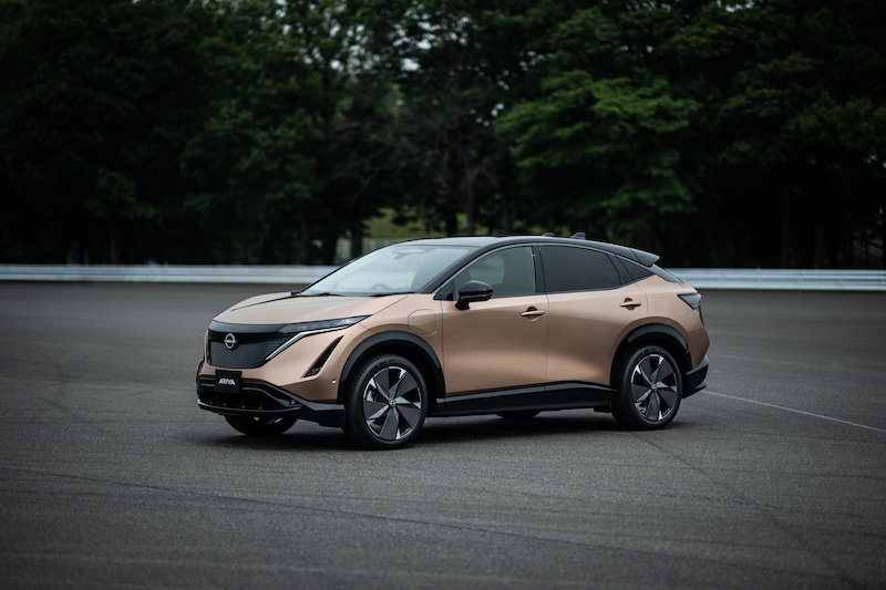 ARI(Y)A nuova per Nissan, debuttano logo e crossover coupe’ elettrico ARI(Y)A nuova per Nissan, debuttano logo e crossover coupe’ elettrico