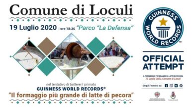 Sardegna, si va verso il record del pecorino più grande del mondo