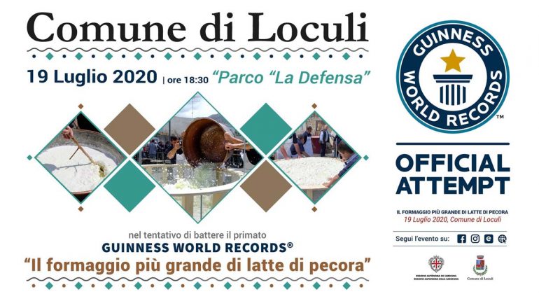 Sardegna, si va verso il record del pecorino più grande del mondo Sardegna, si va verso il record del pecorino più grande del mondo