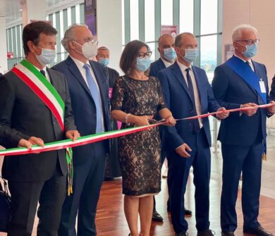 Orio al Serio compie 50 anni. Inaugurata area extra-Schengen
