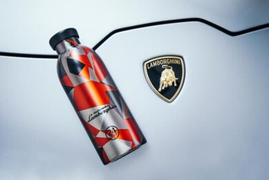 Lamborghini e 24Bottles presentano l’esclusiva special edition Clima Bottle