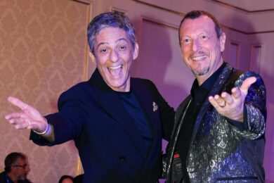 Sanremo 2021, Amadeus e Fiorello ancora insieme per la conduzione