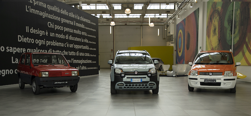 Fiat Panda festeggia 40 anni di successi Fiat Panda festeggia 40 anni di successi