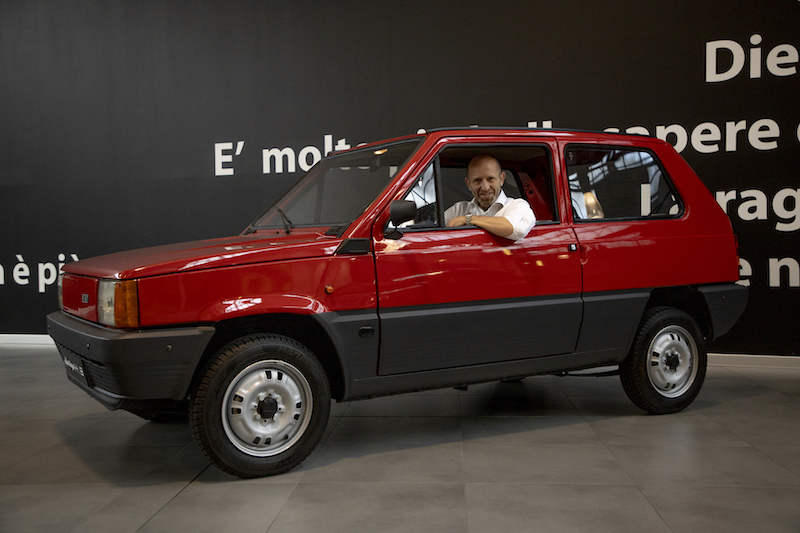 Fiat Panda festeggia 40 anni di successi Fiat Panda festeggia 40 anni di successi