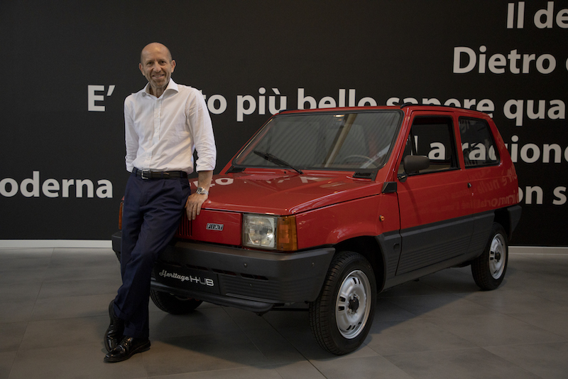 Fiat Panda festeggia 40 anni di successi Fiat Panda festeggia 40 anni di successi