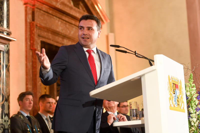 Macedonia del Nord, vittoria dei socialdemocratici del premier uscente Zaev Macedonia del Nord, vittoria dei socialdemocratici del premier uscente Zaev