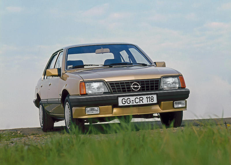 Opel Ascona 1.8i prima vettura tedesca con catalizzatore Opel Ascona 1.8i prima vettura tedesca con catalizzatore