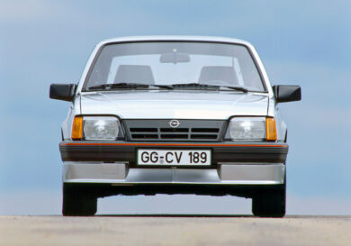 Opel Ascona 1.8i prima vettura tedesca con catalizzatore