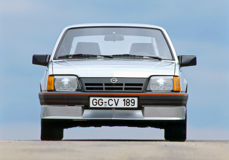 Opel Ascona 1.8i prima vettura tedesca con catalizzatore Opel Ascona 1.8i prima vettura tedesca con catalizzatore