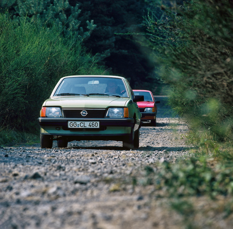 Opel Ascona 1.8i prima vettura tedesca con catalizzatore Opel Ascona 1.8i prima vettura tedesca con catalizzatore