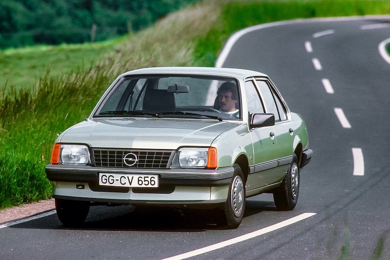 Opel Ascona 1.8i prima vettura tedesca con catalizzatore Opel Ascona 1.8i prima vettura tedesca con catalizzatore
