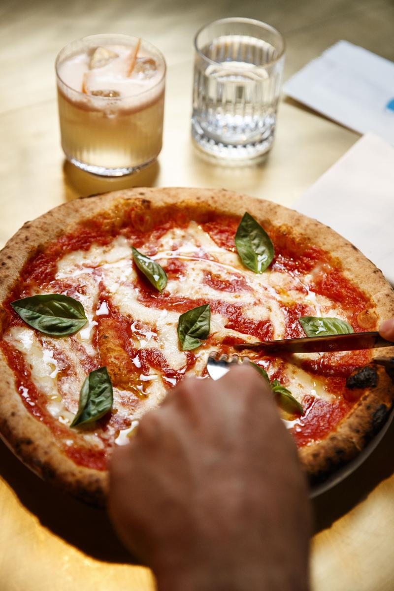 Pizza Margherita ph. credits Jacopo Salvi