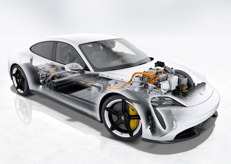La Porsche Taycan si aggiudica il premio AutomotiveINNOVATIONS Award La Porsche Taycan si aggiudica il premio AutomotiveINNOVATIONS Award
