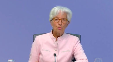 Bce, Lagarde: economia in recupero. Il mercato ora guarda al Recovery Fund