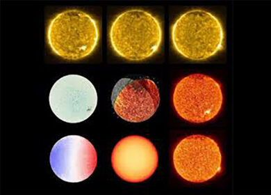 Spazio: il Sole mai visto prima così, costellato di falò