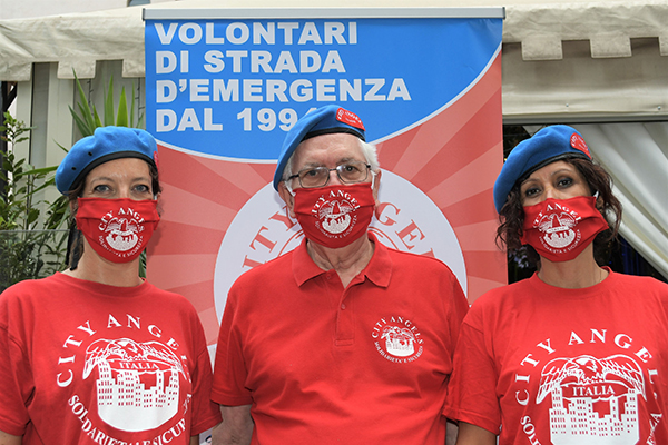 Instagram di Regione Lombardia con i City Angels