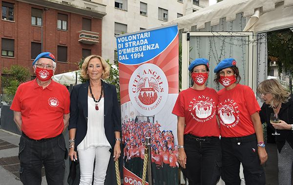 Instagram di Regione Lombardia con i City Angels