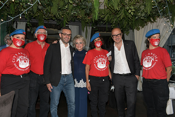 Instagram di Regione Lombardia con i City Angels