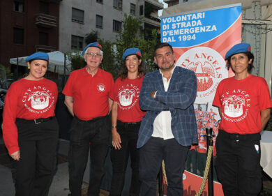 Instagram di Regione Lombardia con i City Angels