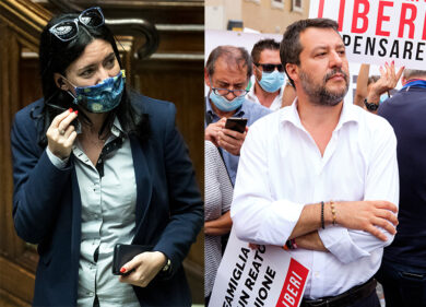 Scuola, Azzolina passa al contrattacco: “Pronta a sfidare Salvini in tv”