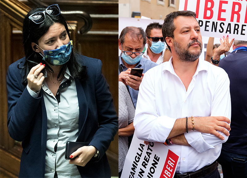 Scuola, Azzolina passa al contrattacco: “Pronta a sfidare Salvini in tv” Scuola, Azzolina passa al contrattacco: “Pronta a sfidare Salvini in tv”