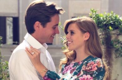Principessa Beatrice, nozze a sorpresa con il fidanzato Italiano. FOTO