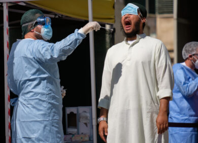 Coronavirus Roma, contagi in altalena: 11 nuovi casi, tutti dall’estero