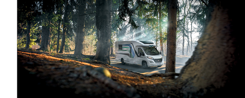 Il viaggio è la mia casa, sempre di più in vacanza con camper Ducato