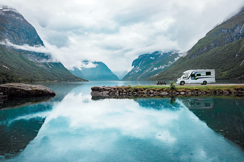 Il viaggio è la mia casa, sempre di più in vacanza con camper Ducato
