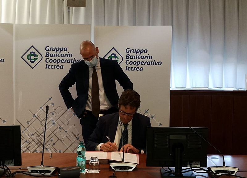 Iccrea Banca e Assoconfidi, insieme per promuovere l’accesso al credito Iccrea Banca e Assoconfidi, insieme per promuovere l’accesso al credito