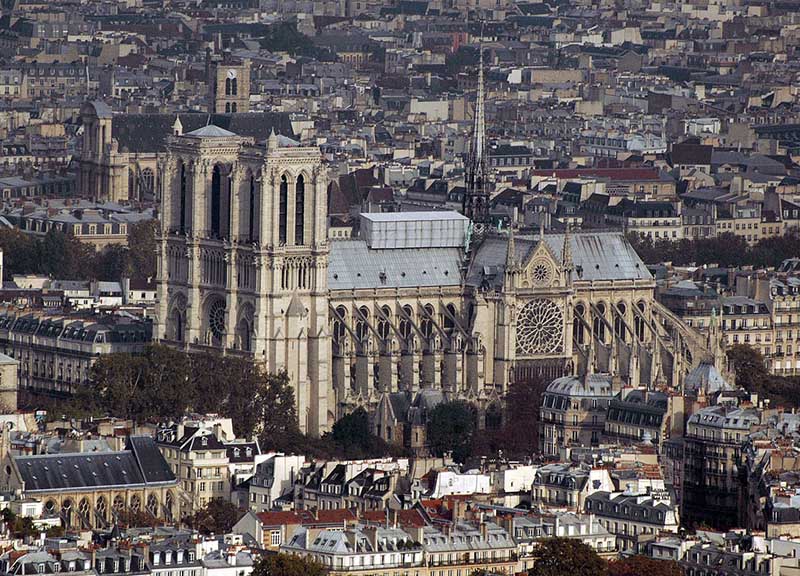 notre dame parigi