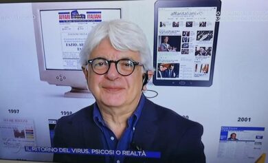 Il direttore Angelo Maria Perrino ospite a Omnibus. VIDEO