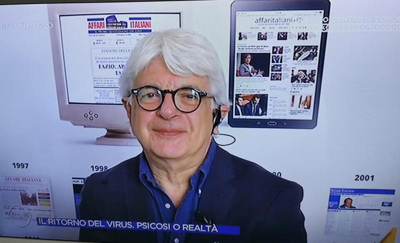 Il direttore Angelo Maria Perrino ospite a Omnibus. VIDEO Il direttore Angelo Maria Perrino ospite a Omnibus. VIDEO