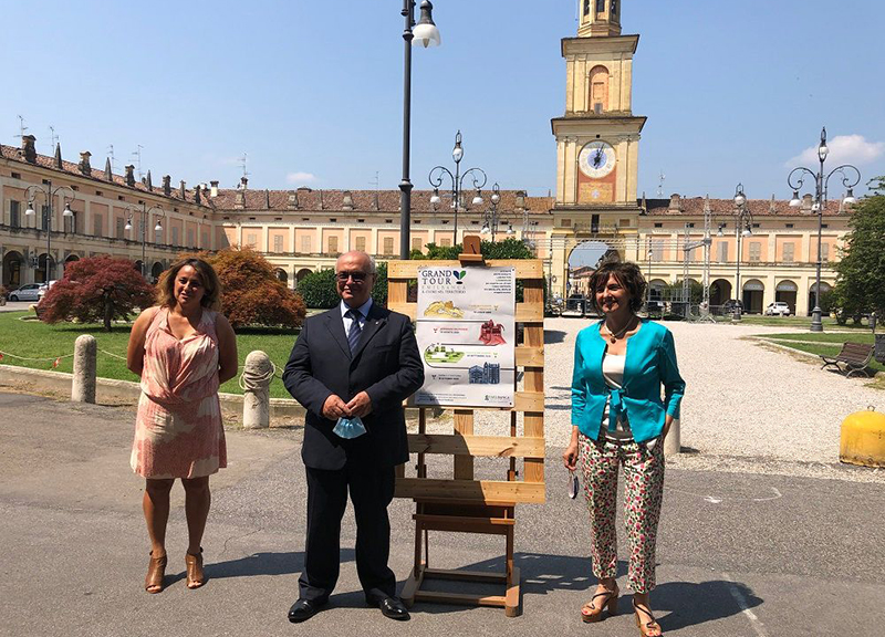 Al via il Grand Tour Emil Banca, partenza dalle terre Matildiche reggiane Al via il Grand Tour Emil Banca, partenza dalle terre Matildiche reggiane