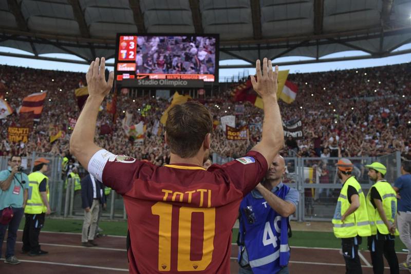 Totti superstar della Festa del Cinema di Roma: in anteprima il documentario