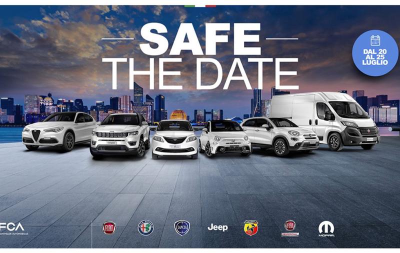 “Safe the Date”: Mopar, FCA e FCA Bank insieme per una promozione imperdibile “Safe the Date”: Mopar, FCA e FCA Bank insieme per una promozione imperdibile