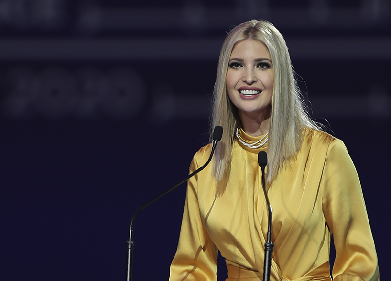 Usa, Donald Trump ‘piazza’ i fagioli della figlia Ivanka Usa, Donald Trump ‘piazza’ i fagioli della figlia Ivanka