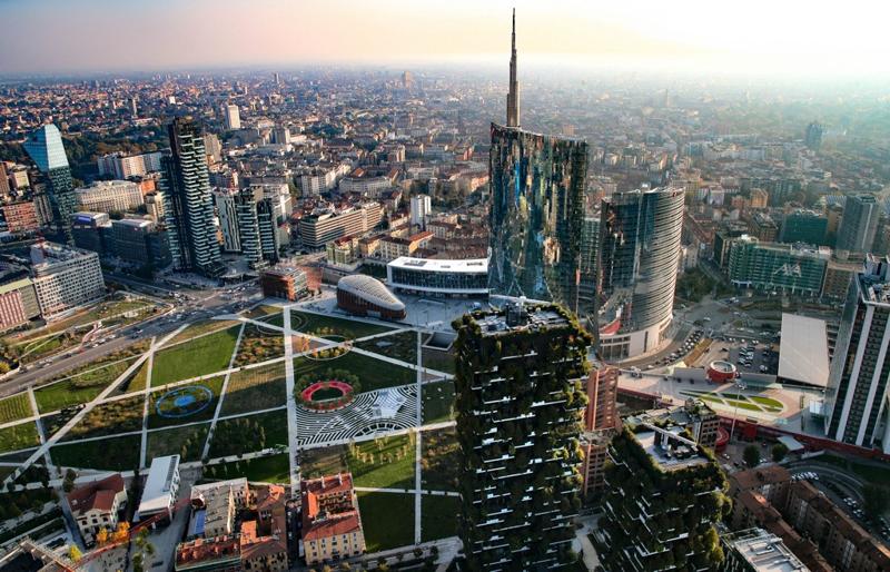 Estate al Bam, la Biblioteca degli Alberi di Milano. FOTO Estate al Bam, la Biblioteca degli Alberi di Milano. FOTO