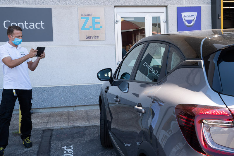 Renault sempre più trasparente e disponibile nella relazione con la clientela Renault sempre più trasparente e disponibile nella relazione con la clientela