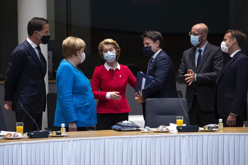 Galleria foto 'Recovery Fund, Merkel:”Possibile nessun risultato”. Conte:”Ue sotto ricatto”' - foto 1