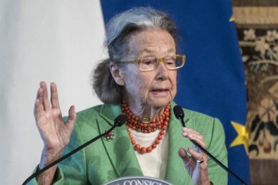 Lutto, è morta Giulia Maria Crespi: è stata la fondatrice del Fai