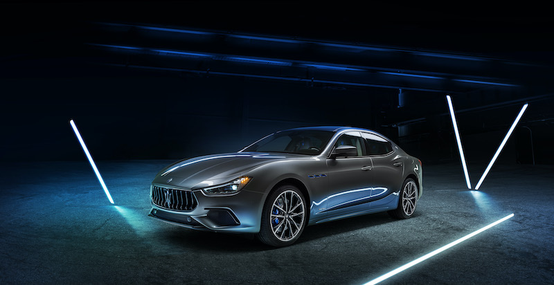 Maserati Ghibli Hybrid, la prima vettura ibrida della storia del Tridente Maserati Ghibli Hybrid, la prima vettura ibrida della storia del Tridente