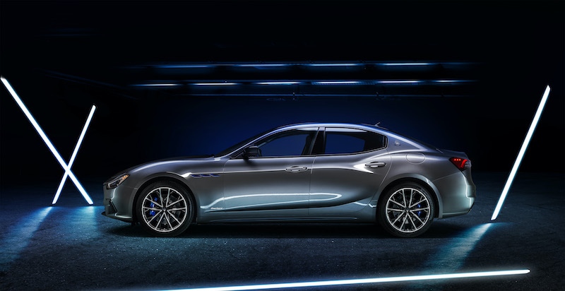 Maserati Ghibli Hybrid, la prima vettura ibrida della storia del Tridente Maserati Ghibli Hybrid, la prima vettura ibrida della storia del Tridente