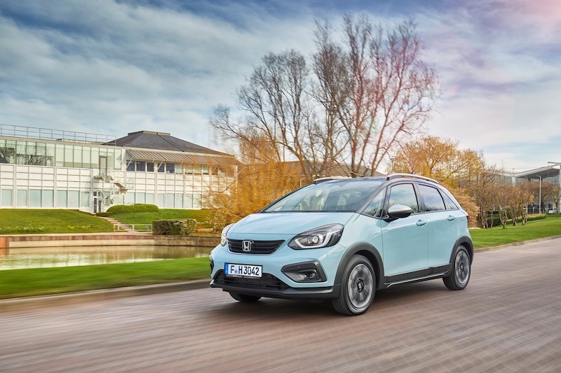 La nuova gamma Honda Jazz? E’ solo ibrida! La nuova gamma Honda Jazz? E’ solo ibrida!
