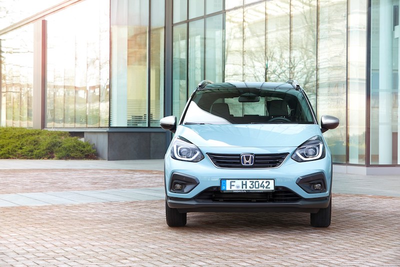 La nuova gamma Honda Jazz? E’ solo ibrida! La nuova gamma Honda Jazz? E’ solo ibrida!