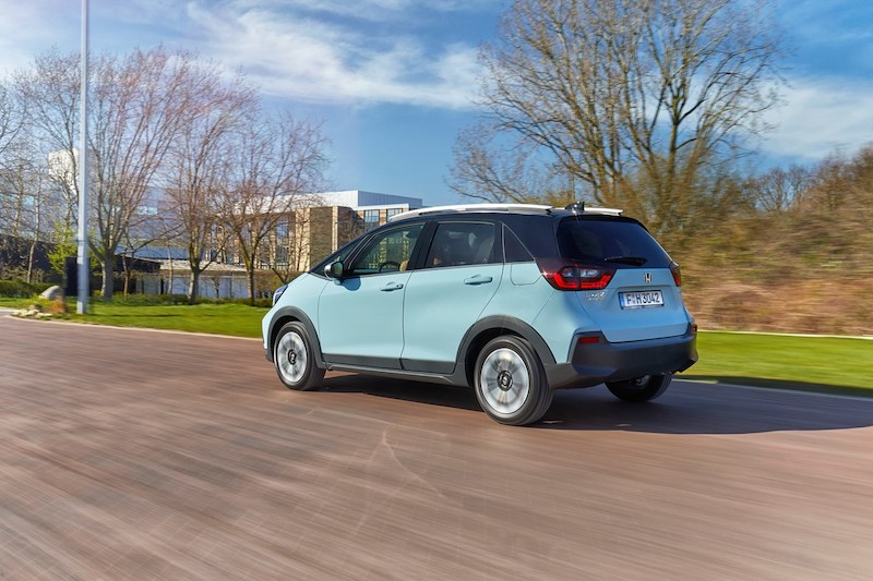La nuova gamma Honda Jazz? E’ solo ibrida! La nuova gamma Honda Jazz? E’ solo ibrida!
