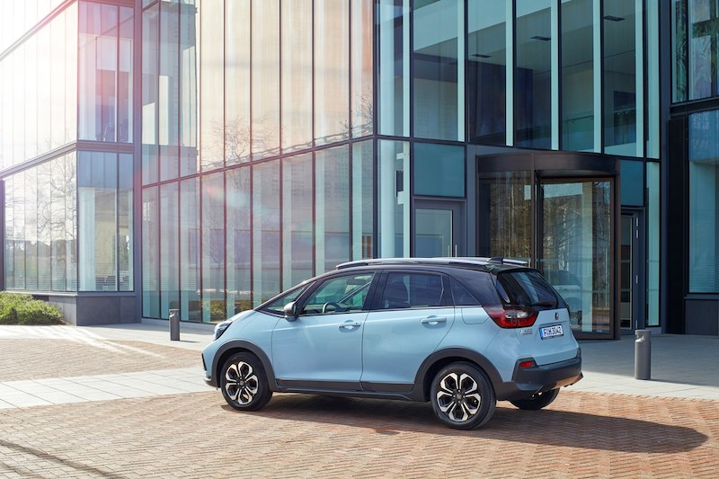 La nuova gamma Honda Jazz? E’ solo ibrida! La nuova gamma Honda Jazz? E’ solo ibrida!