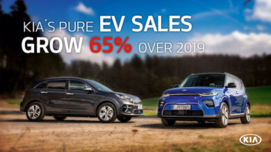 Hybrid, plug in ed EV trainano le vendite di Kia in Europa