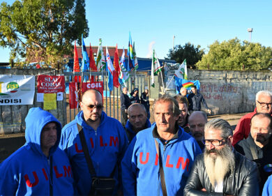 ArcelorMittal, a Taranto sciopero indetto dal sindacato Usb