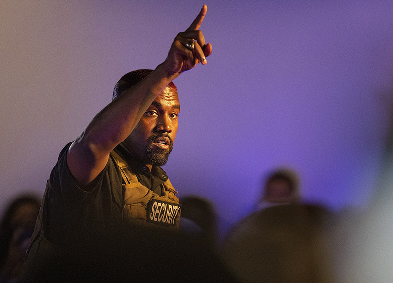Usa 2020, Kanye West apre la sua campagna elettorale Usa 2020, Kanye West apre la sua campagna elettorale
